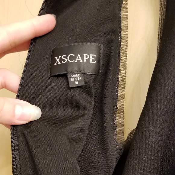 Xscape Dress - Picture 5 of 5